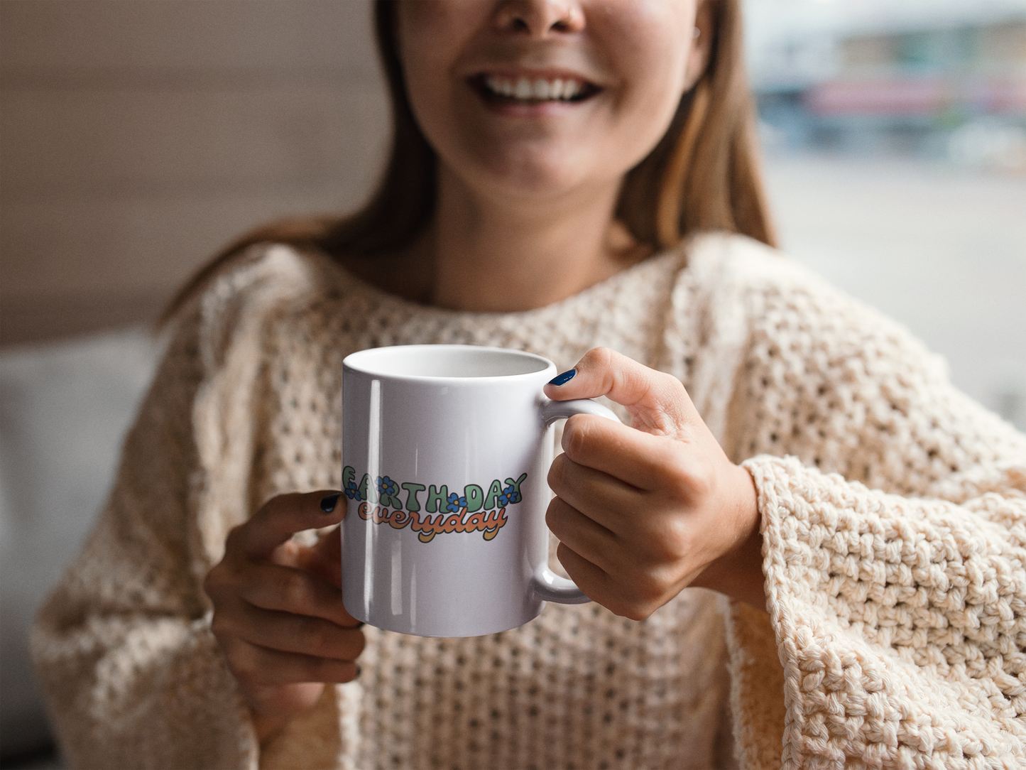 "Earth Day Everyday" Mug