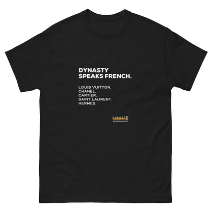 Men's: Dynasty Speak's French