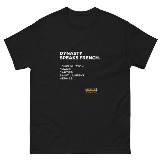 Men's: Dynasty Speak's French