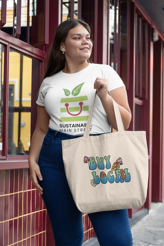 "Buy Local" Eco Tote