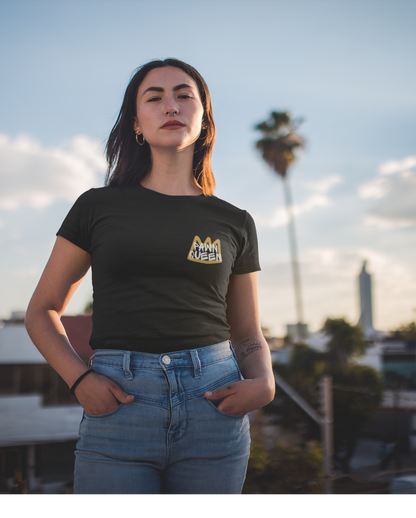 Pawn Queen Shirt - Embroidered