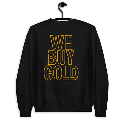 WE BUY GOLD Crewneck