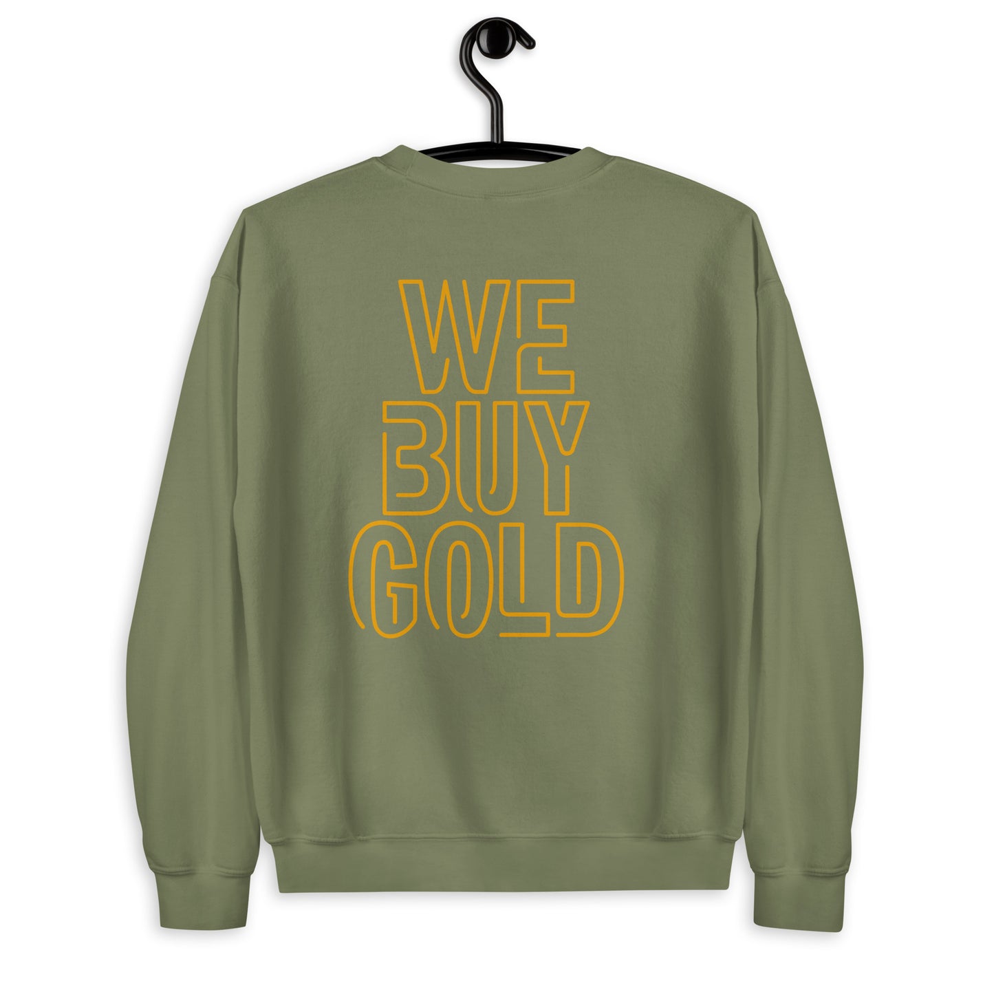 WE BUY GOLD Crewneck