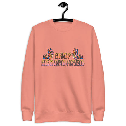 "Shop Secondhand" Sweatshirt