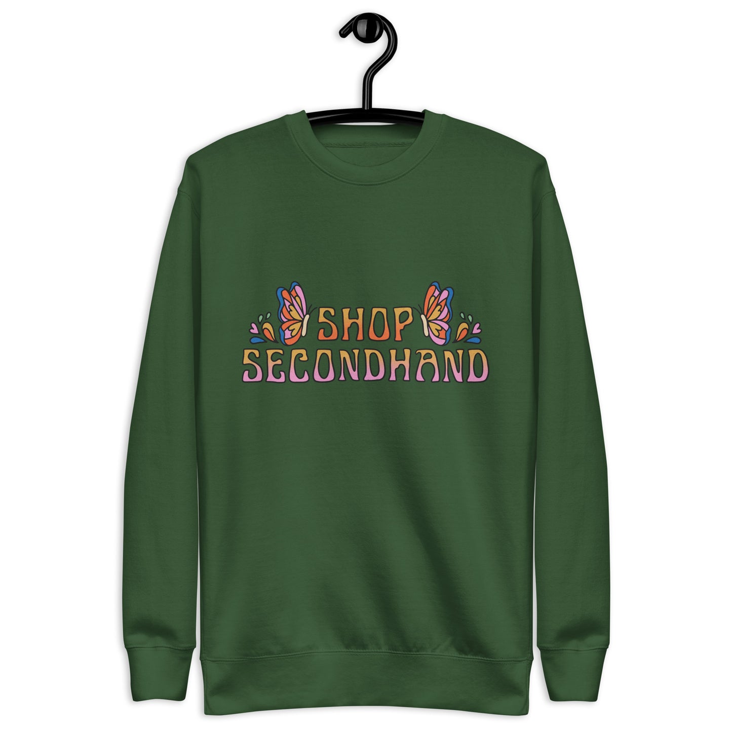 "Shop Secondhand" Sweatshirt