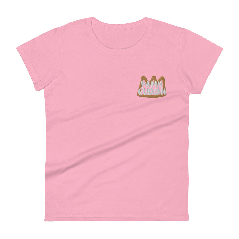 Pawn Queen Shirt - Embroidered