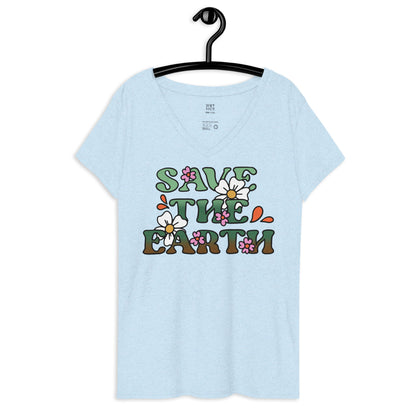 "Save The Earth" Eco Tee