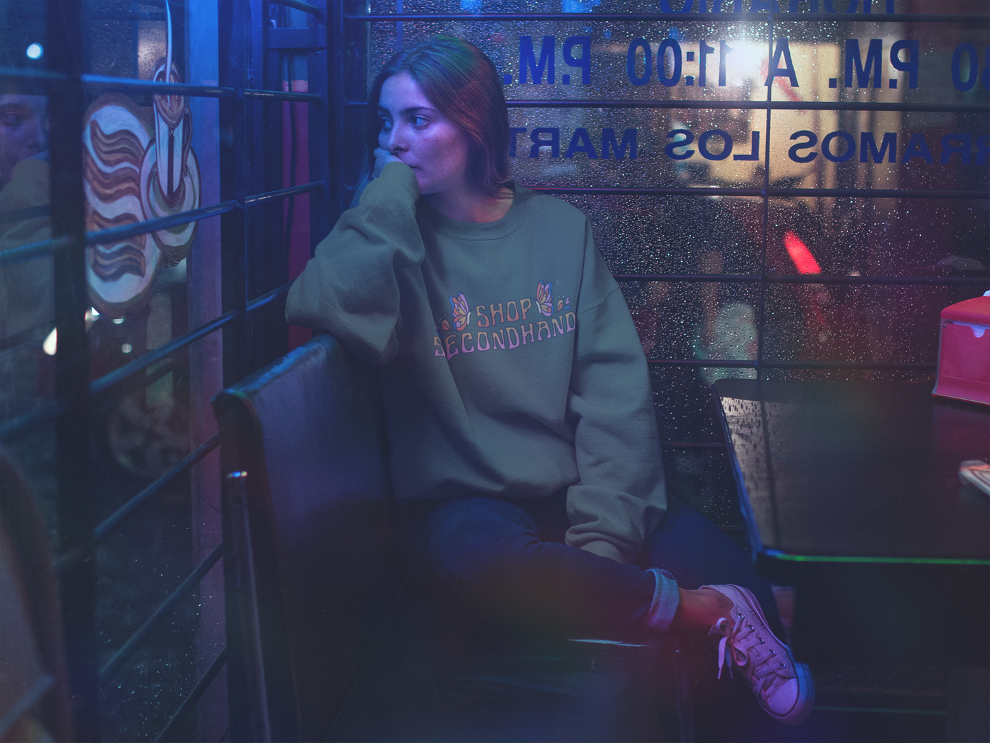 "Shop Secondhand" Sweatshirt