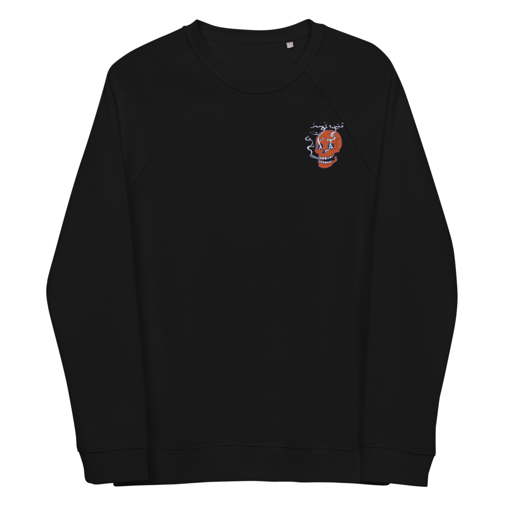 Smokin' Skelly Crewneck - Embroidered