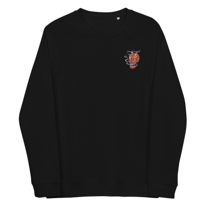 Smokin' Skelly Crewneck - Embroidered