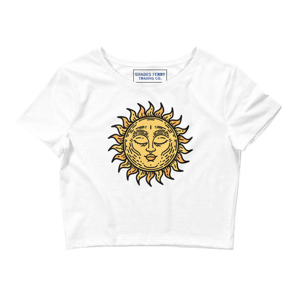 Sleppy Sun Crop Top